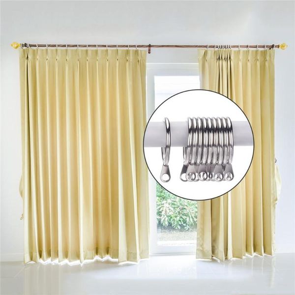 

other home decor curtain ring metal hanging clips tools hooks accessories 20 pcs/lot decorative