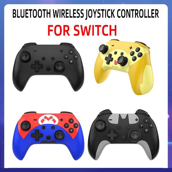 

wireless gamepads controller for switch pro ns remote control bluetooth wake-up macro programming functame console s600 game contro controll