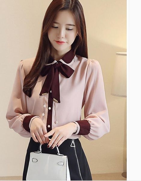 

2021 summer fashion long sleeve women's shirt@16, White