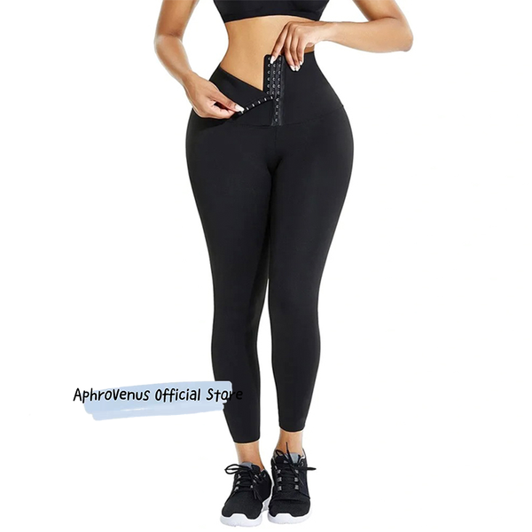 

women's shapers colombianas high waist trainer corset fitness body shaper elastic mesh fabric charming curves figure sports leggings, Black;white
