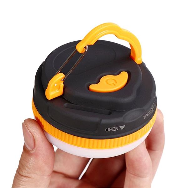 

portable lanterns led lantern tent light outdoor bbq camping lights with 5 modes restractable hook for backpacking hiking emergency lamp