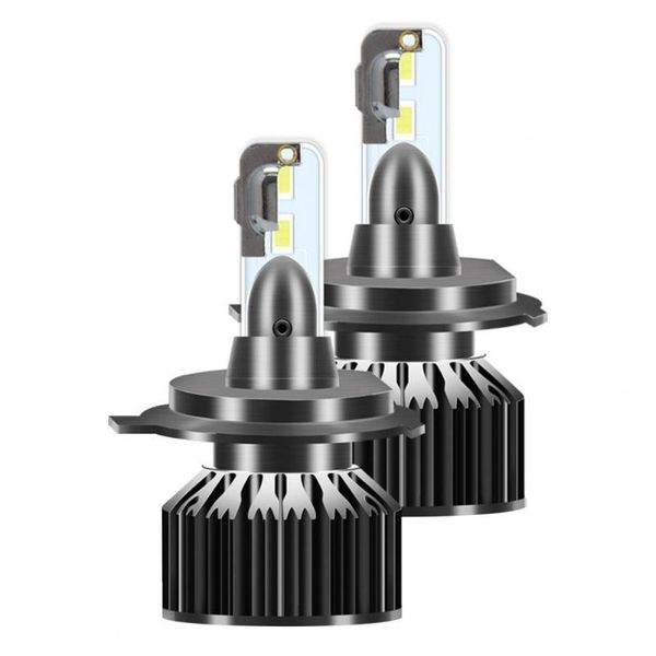 

car headlights 1 pair high brightness day time running led cob bulb light lamp