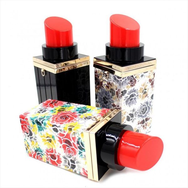 

fashion acrylic women handbag evening bag chain shoulder messenger mini lipstick perfume bottle clutch purse