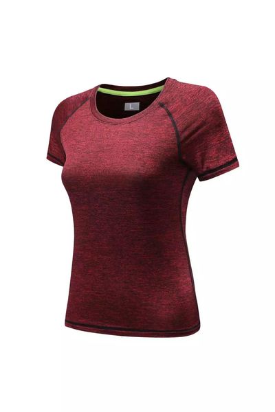 

8003 models in stock women symphony nylon-cotton lightweight high-stretch quick-drying fitness clothing s-xxl, White;red