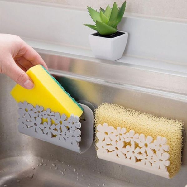 

kitchen bathroom drying rack toilet sink suction sponges holder cup dish cloths scrubbers soap storage hooks & rails