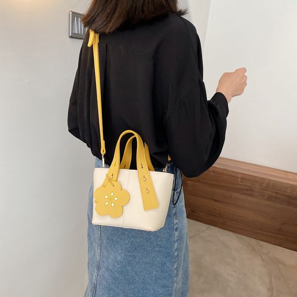 

cherry ball rococo tote 2021 summer fashion one shoulder messenger bag