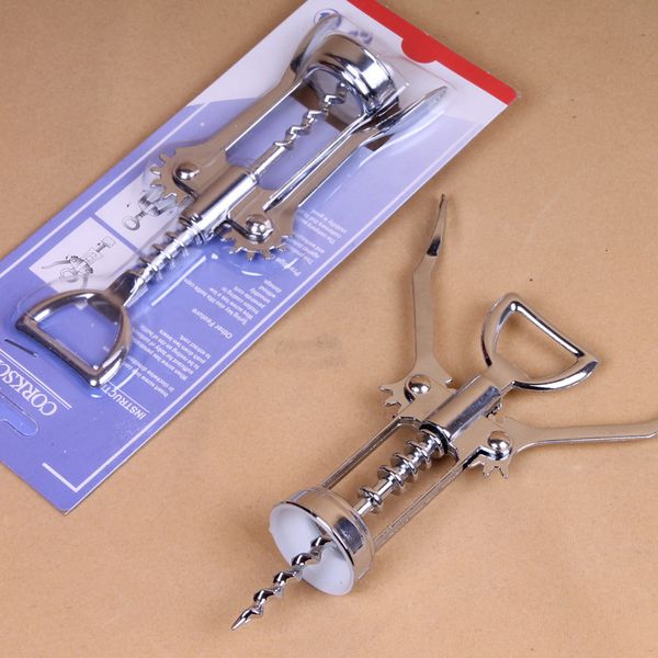 

openers wine multifunctional bottle opener zinc alloy blister daily wine set