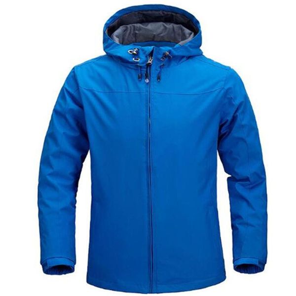 

men's jackets spring autumn casual jacket hooded thin european american light version top, Black;brown