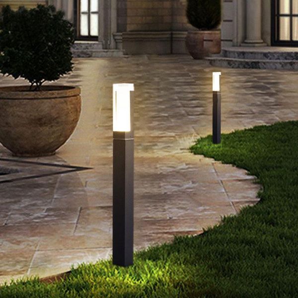 

lawn lamps outdoor waterproof aluminum garden villa landscape courtyard lamp