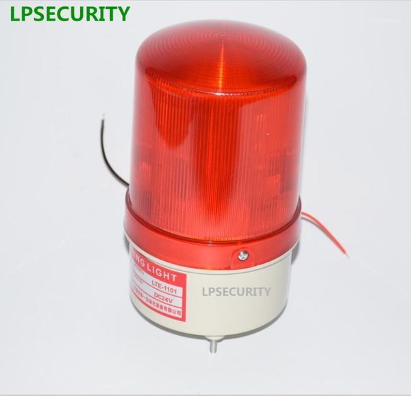 

flashing beacon warning light lamp spiral fixed for industrial gate garage gsm alarm(no sound)11