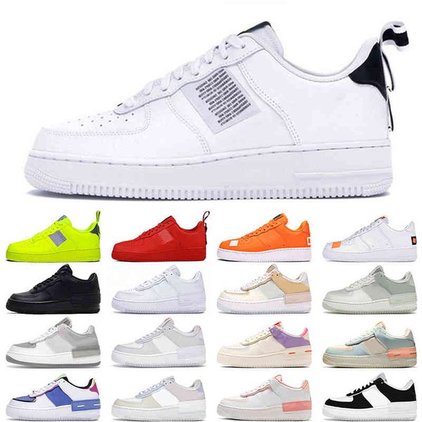 

men women running shoes triple black utility white just orange shadow pastel pn dust pink foam sneakers womens trainer