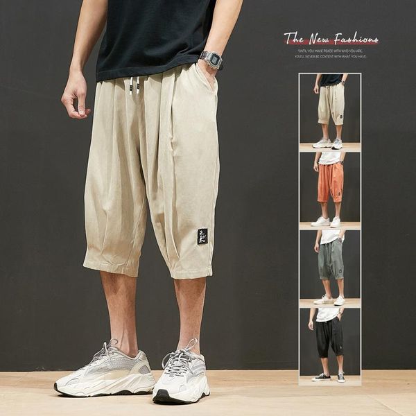 

summer casual shorts men's thin pants military cargo tactical men cotton loose work short pant, White;black