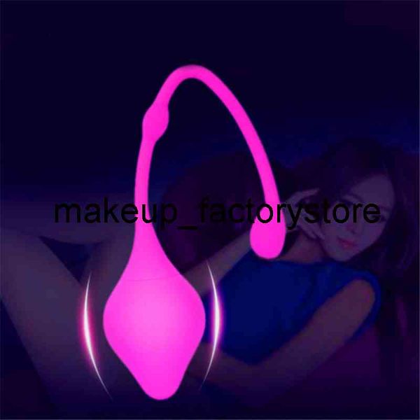 Massagem Seguro Silicone Esperto Bola Vibrador Kegel Workout Vagina Aperte a Máquina de Exercício Brinquedo Sexo para Mulheres Geisha vaginal