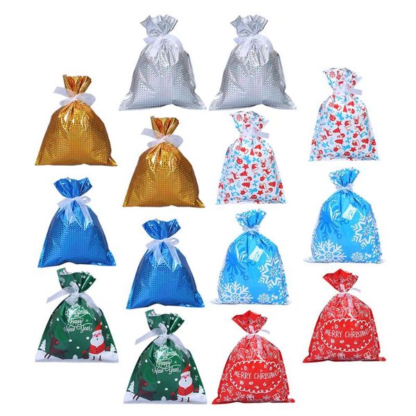 

gift wrap 35pcs festival bags christmas decorative candy
