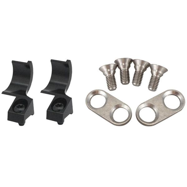 

bike locks 1 set matchmaker integrator left and right mismatch adapter & cleats lock pedal plate