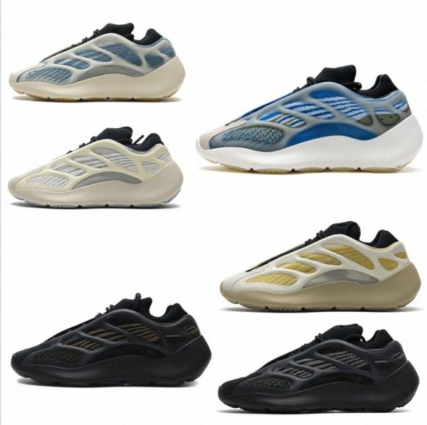 

static reflective700v3 carbon linen sport trainers sneakers l0wm#, Black