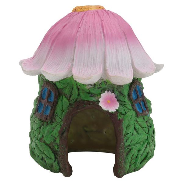 

novelty items 1pc resin pet shelter house adornment hermit crab aquarium decor