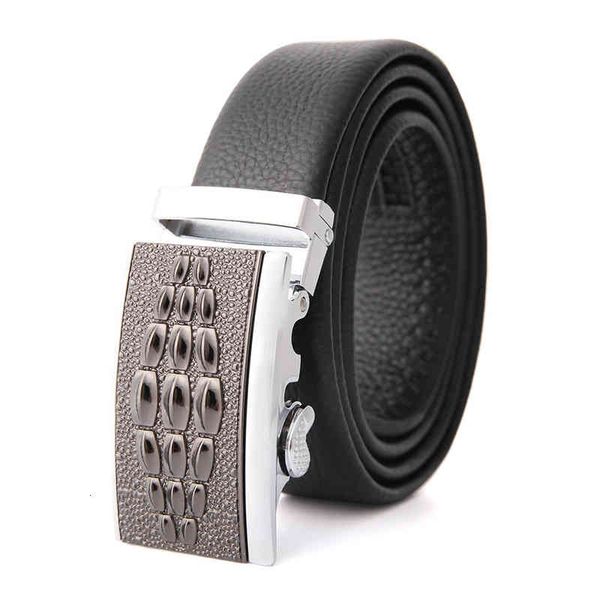 

for leather belt new alligator men, Black;brown