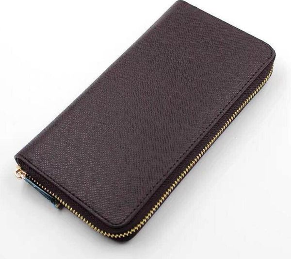 

men's fashion casual long wallets wholesale and retail zipprt close pouch coin holders standard classic style, Red;black