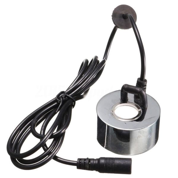 

watering equipments promotion 1 pcs ultrasonic mist maker fogger water fountain atomizer air humidifier 24v