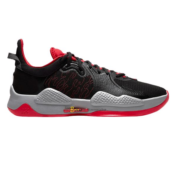 

paul george pg 5 bred basketball shoes mens playstation sneakers