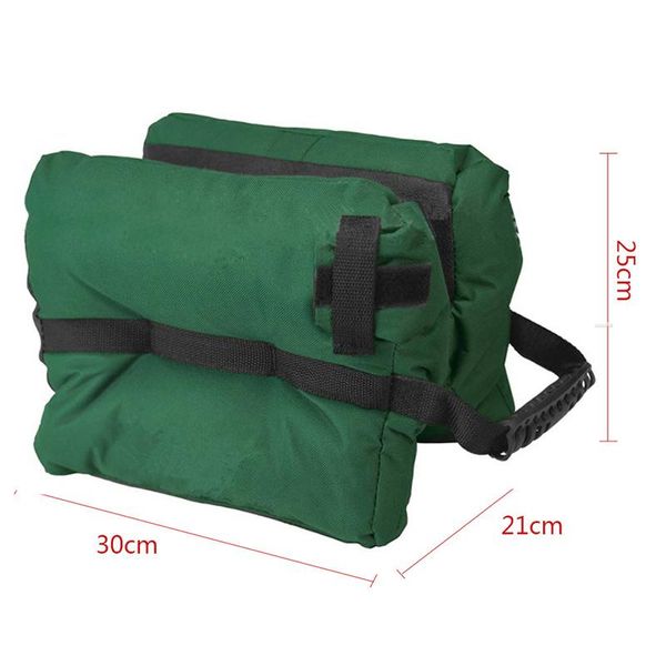 

stuff sacks tactical sniper shooting front rear bag target stand rifle support sandbag bench unfilled outdoor case hunting gun rest pouch