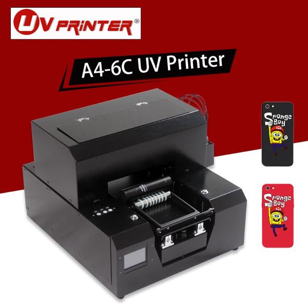 

small uv flatbed printer a4 fully automatic for glass/t-shirt/mobile phone case/cd colorful pattern printing printers