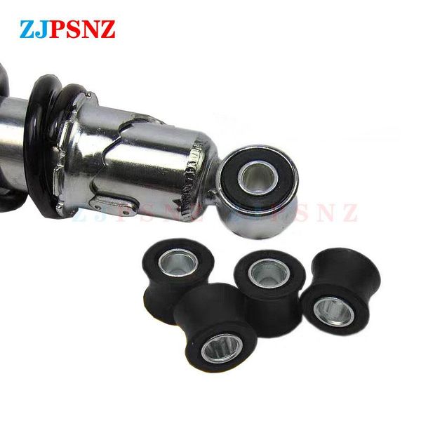 

parts motorcycle buffer rubber bumper block 10/12mm rear absorber sleeve cushion ring for cg125 125cc black