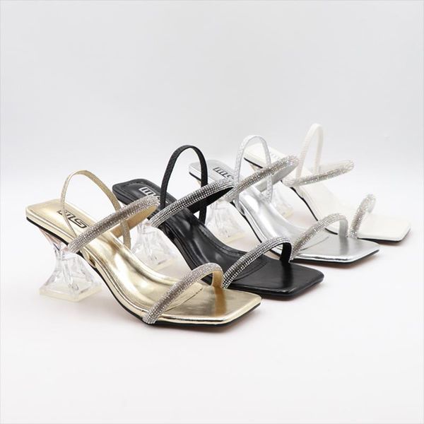 

sandals fashion women shoes high tichk square heel open toe bordered thin shoelaces pretty, Black