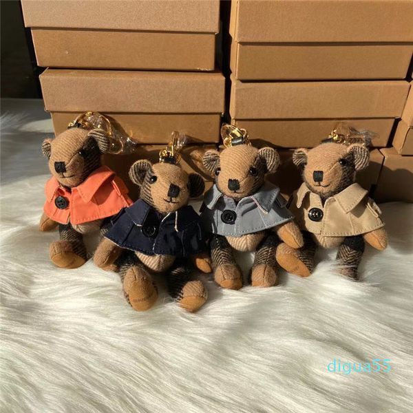 Toptan-Noel Deve Pelerin Won Takı Sevgililer Günü Doğum Günü Hediye Çantası Kolye Teddy Bear Araba Anahtarı Kolye