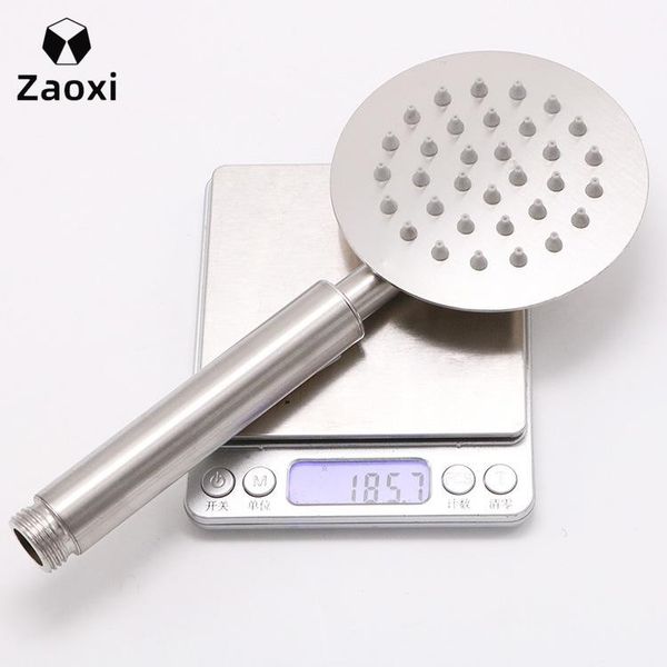 

pressurized nozzle shower head abs bathroom accessories high pressure water saving home el hand held l123 sets