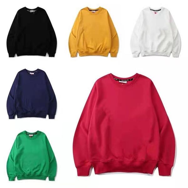 

youth joint cartoon printing casual round neck sweater sweatshirt men's clothes hoodies & sweatshirts, Black