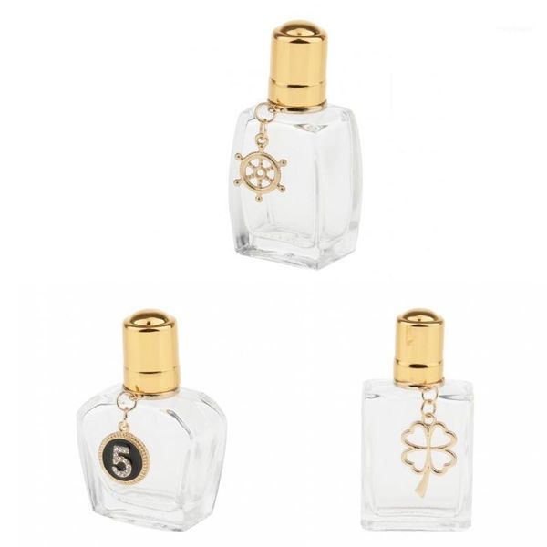 

makeup essential oil perfume glass bottle storage case portable travel 15ml1