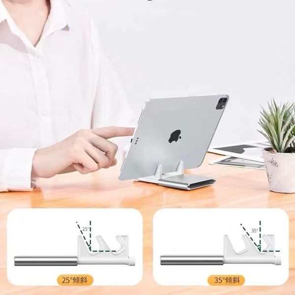 

cell phone mounts & holders flake stand lazy mobile portable deskiapd tablet compact and simple customization