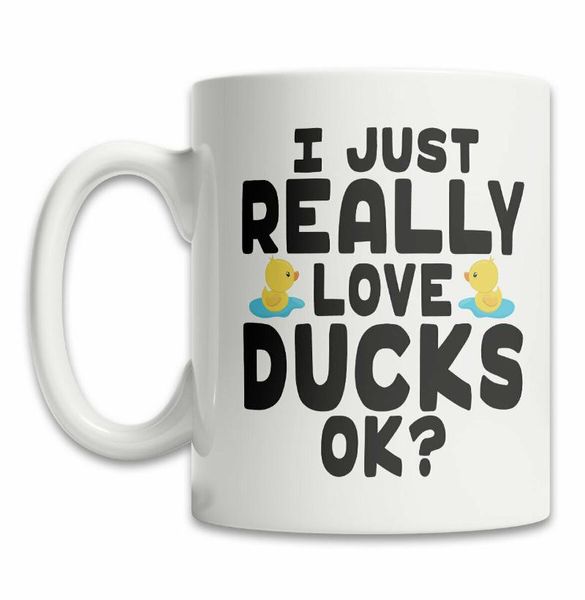 

details about Â cute duck mug i love ducks funny lover gift cute cup mugs
