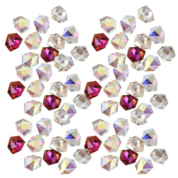 

nail drill & accessories 100pcs manicures diamonds art candy color decoration