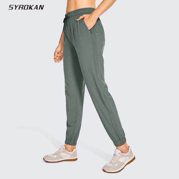 

running pants women's lightweight joggers with pockets drawstring elastic waist athletic sports sweatpants, Black;blue