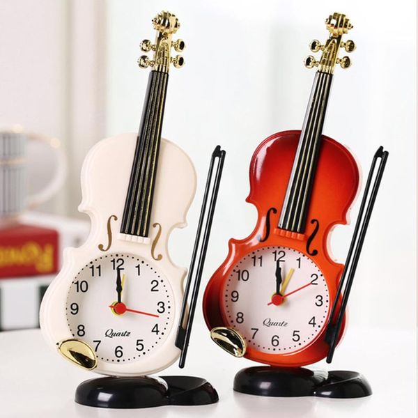 

other clocks & accessories simulation ornaments instrument creative gift deskmusical modeling timing room decoration timer bedroom violi