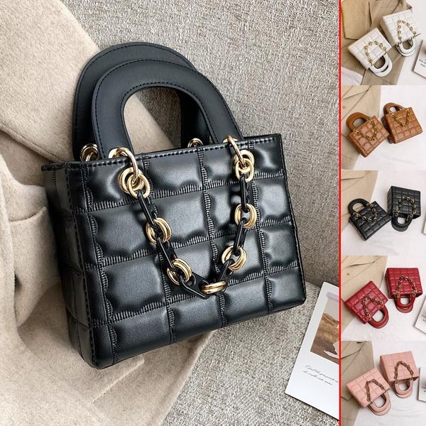 

designer purse women's shoulder bag handbag fashion crossbody for girl 2021 lady flap messenger bags vintage totes chain