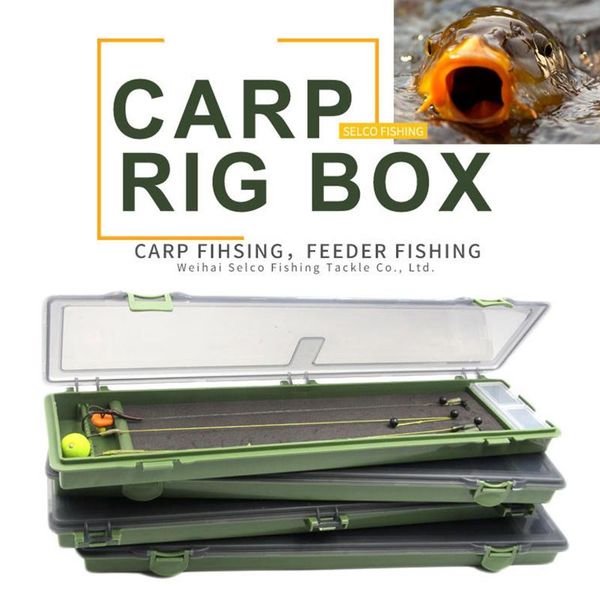 

portable multifunctional fishing box with 15 pins storage container gear accessory large case tool supplies accessories