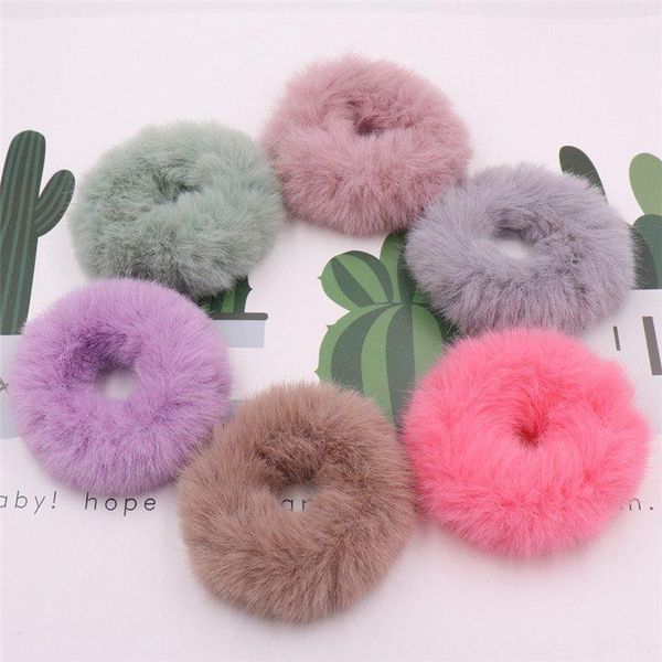 

hair accessories bands fluffy bobbles scrunchies band elastic scrunchy