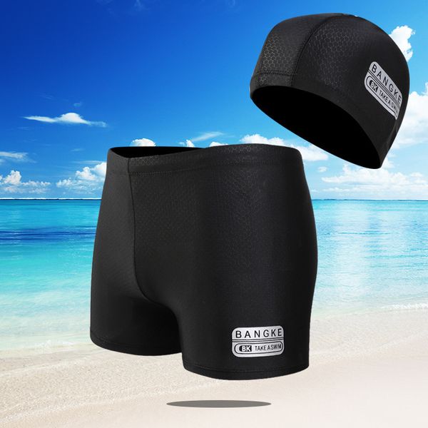

new spring flat fitness men's swimsuit su