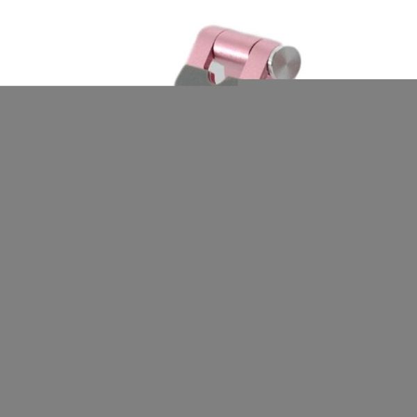 

dual adjustment mobile phone bracket aluminum holder folding desktablet stand cell mounts & holders