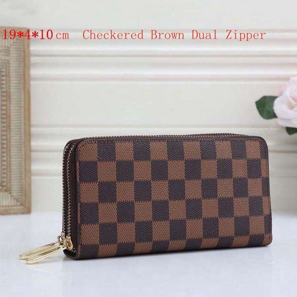 

2021 Luxury Designers Wallet Channel bag High quality women/man bags Classic Brown Cross Body Totes handbags hobo purses lady shoulder 17, #19