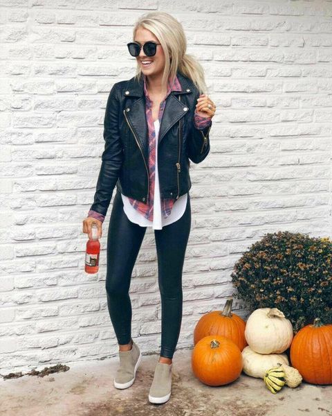 

women's jackets black pu leather jacket women punk streetwear cool outwear coat motorcycle, Black;brown