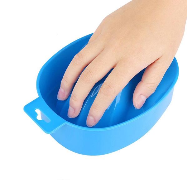 

nail art kits single-layer bubble hand bowl manicure tool remover polish container cutin exfoliator set