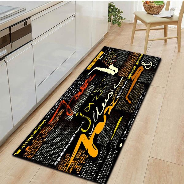 

color text pattern doormat home kitchen carpet loving heart iron tower decoration hallway living room rug non-slip bath mat carpets