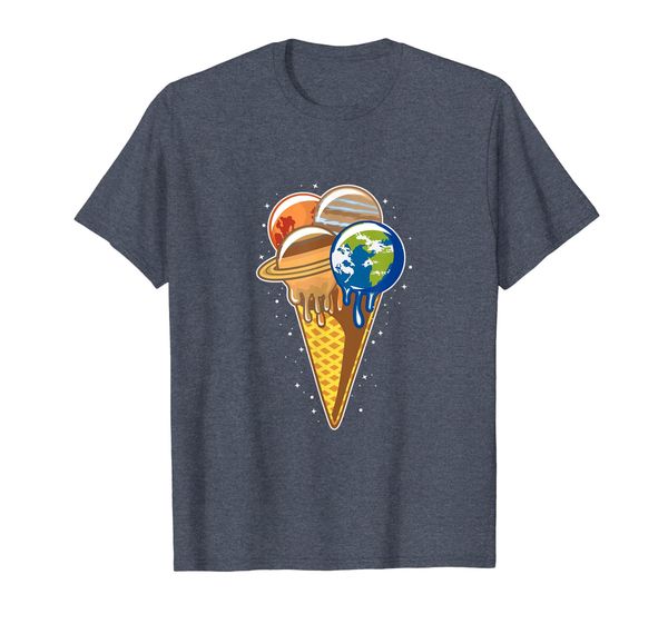 

Planet Ice Cream T Shirt For Men, Women And Toddler, Mainly pictures