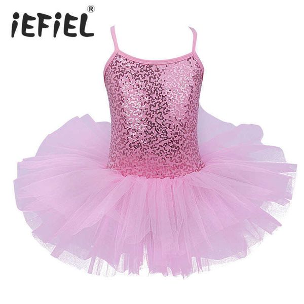 2020 neueste Weihnachtsgeschenk Party Phantasie Kostüm Cosplay Mädchen Ballett Tutu DressTutu Ballett Tanz Trikot Kleid Q0716