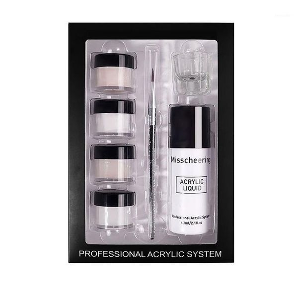 

acrylic nail kit powder with liquid monomer for extension brush art tool y1 polish1